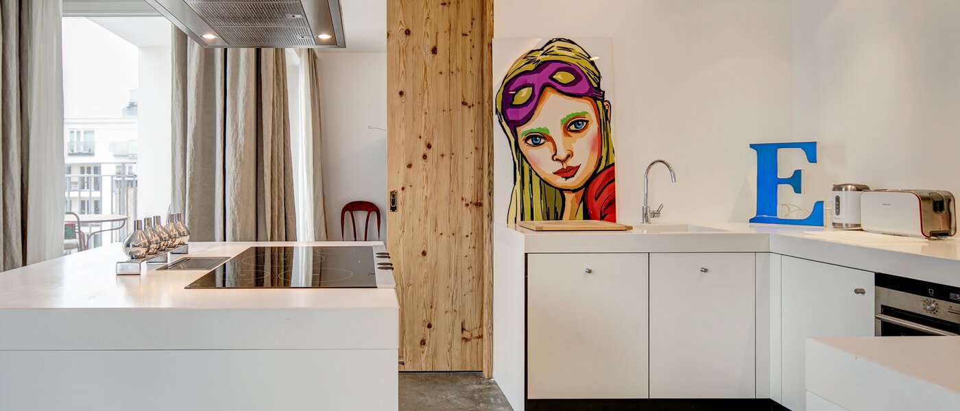 apartment München Maxvorstadt - Westen 04 kitchen 10358