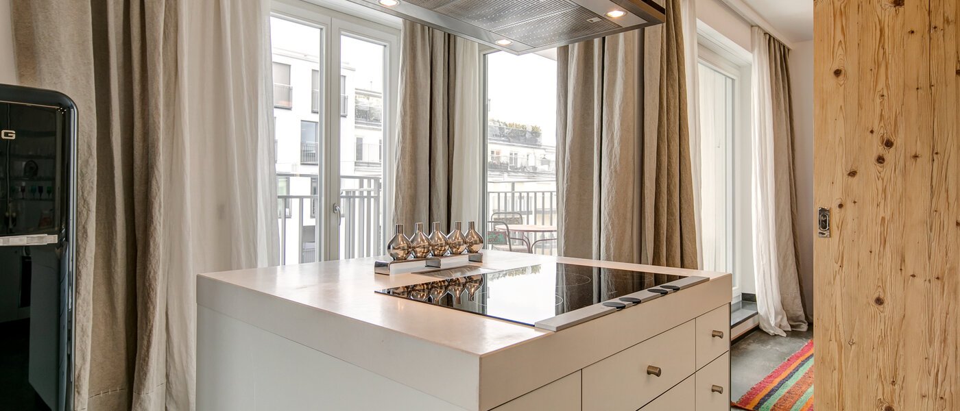 apartment München Maxvorstadt - Westen 06 kitchen 10358