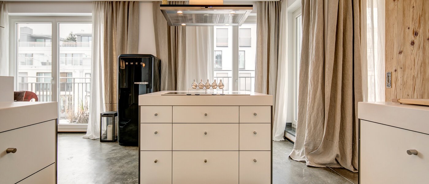 apartment München Maxvorstadt - Westen 07 kitchen 10358