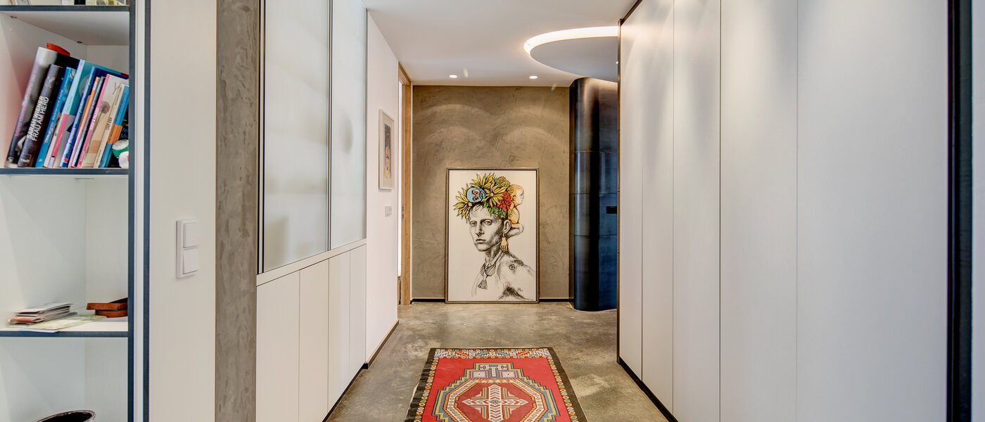 apartment München Maxvorstadt - Westen 01 hall 10358