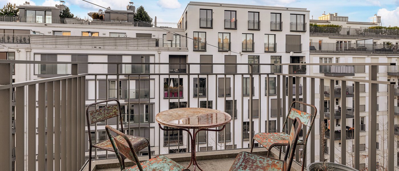 apartment München Maxvorstadt - Westen 01 balcony 10358