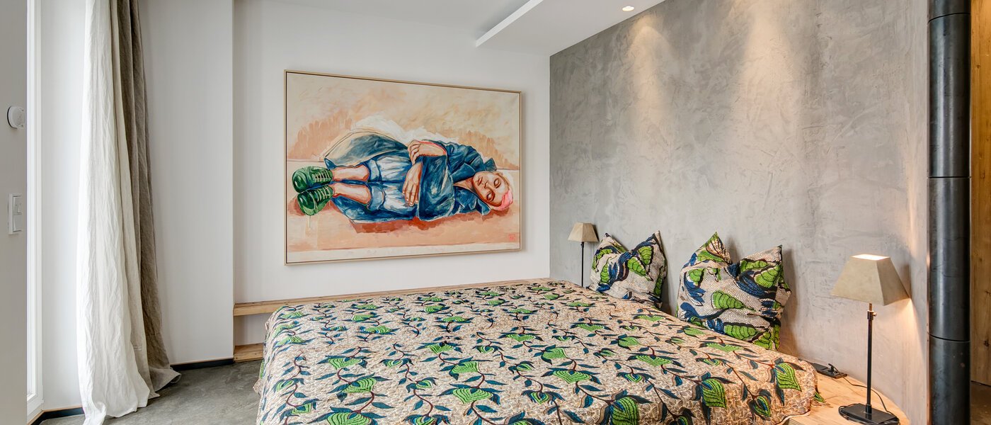 apartment München Maxvorstadt - Westen 03 sleeping area 10358