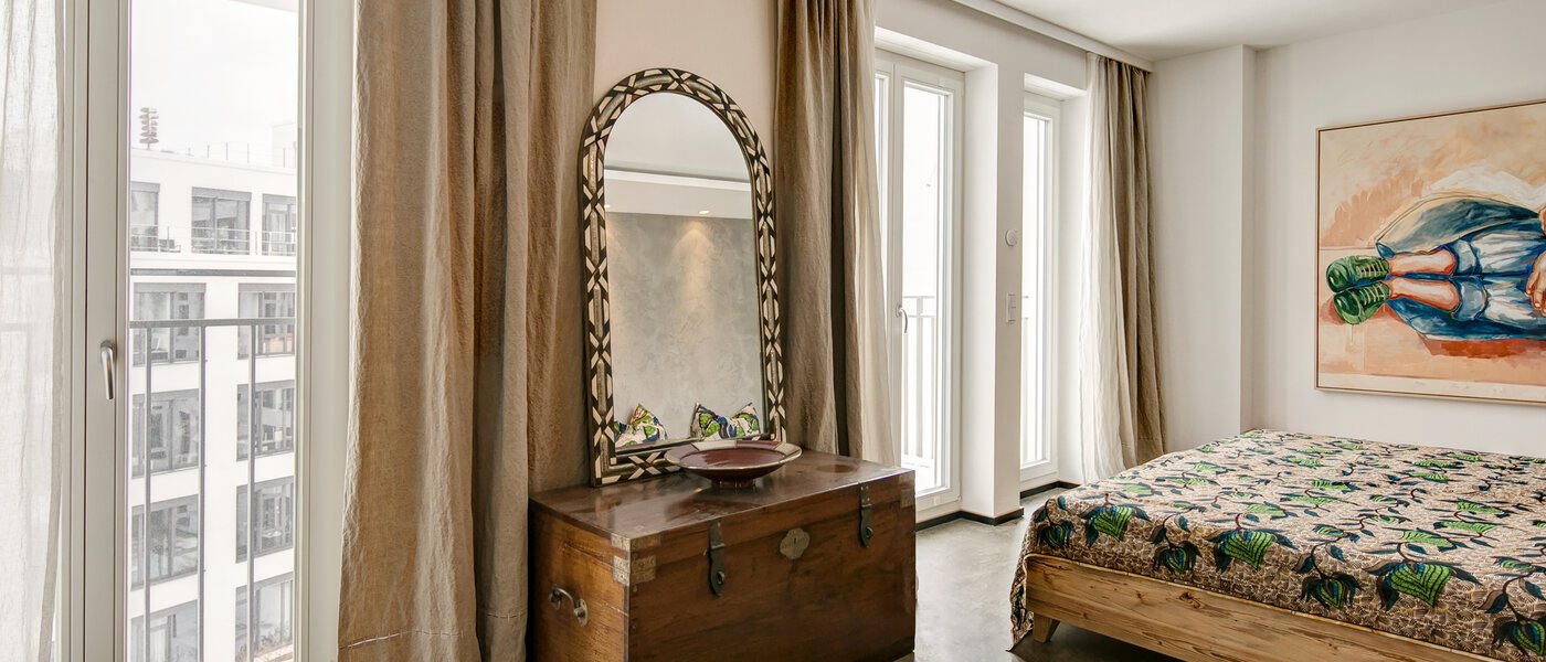 apartment München Maxvorstadt - Westen 04 sleeping area 10358