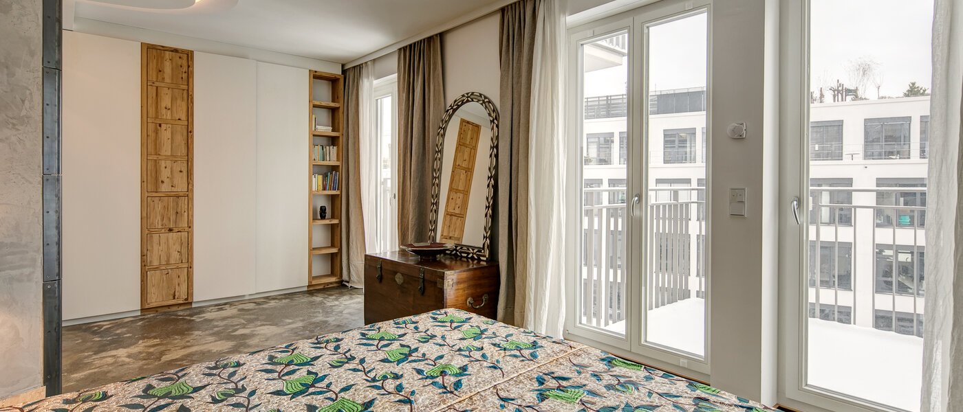 apartment München Maxvorstadt - Westen 05 sleeping area 10358