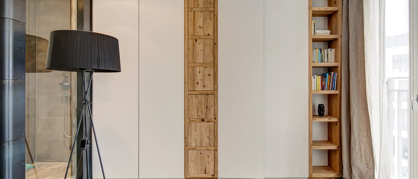 apartment München Maxvorstadt - Westen 06 sleeping area 10358