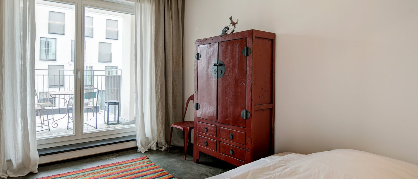 apartment München Maxvorstadt - Westen 02 2. sleeping area 10358