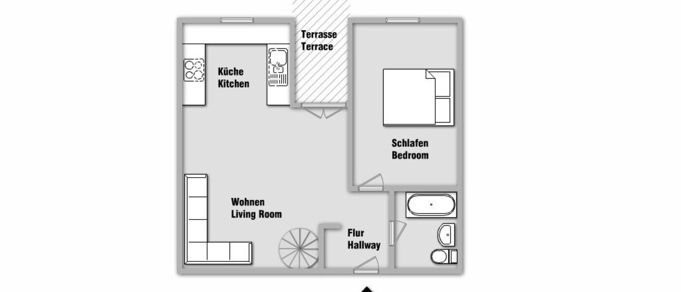 gallery apartment  München Fasangarten 01 floor plan 10367