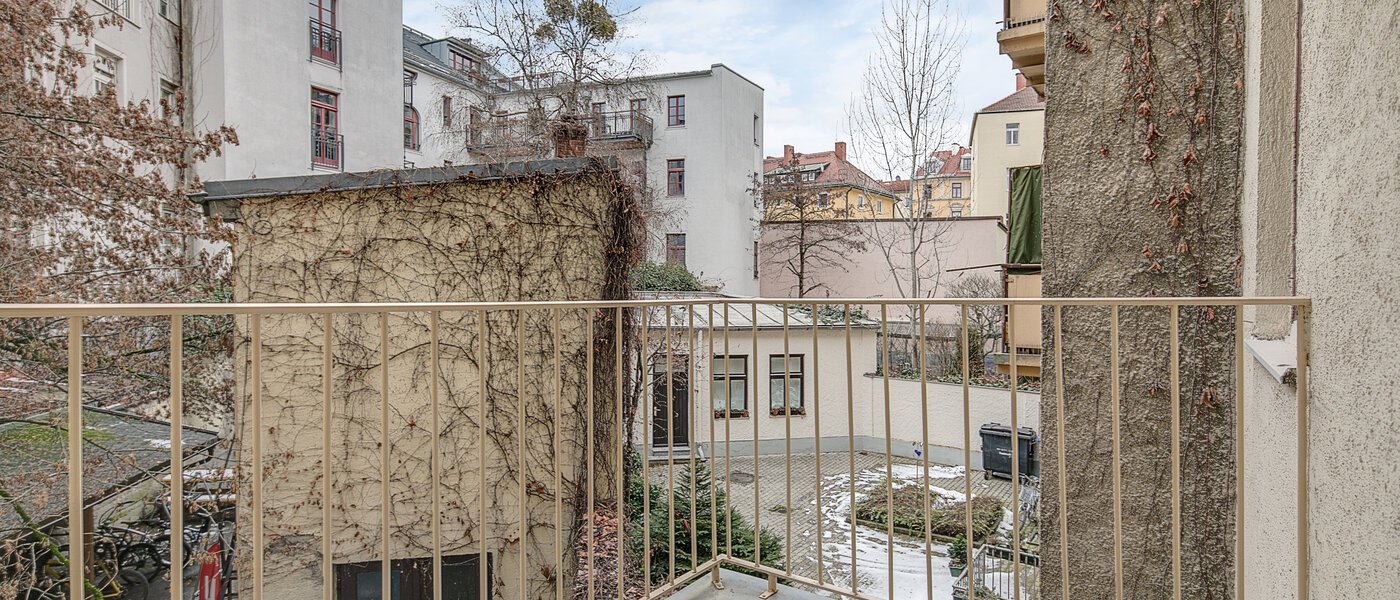 apartment München Lehel 01 balcony 10369