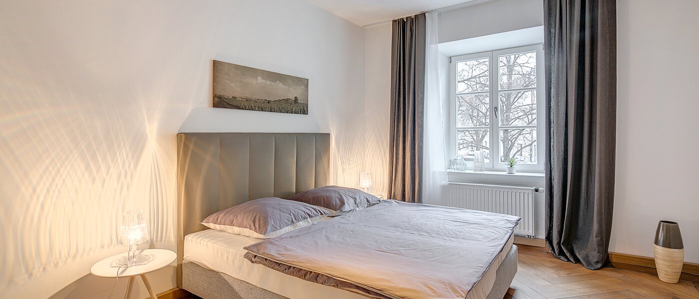 apartment München Lehel 01 sleeping area 10369