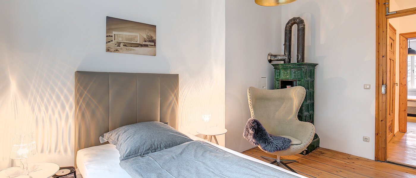 apartment München Lehel 03 2. sleeping area 10369