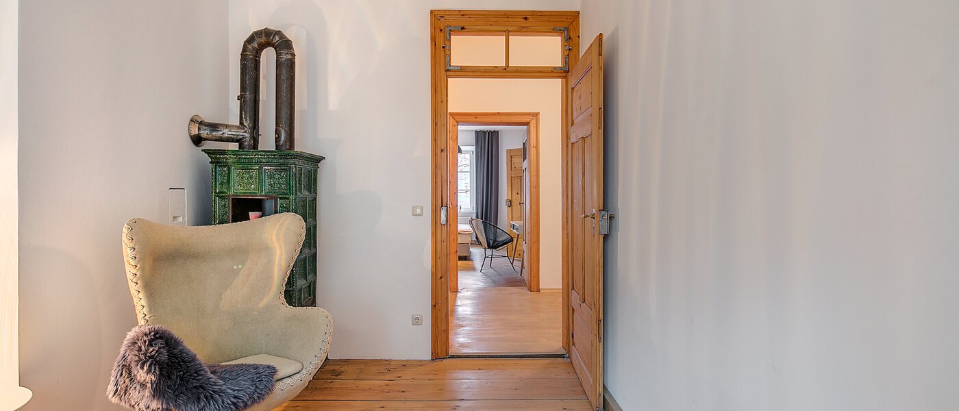 apartment München Lehel 04 2. sleeping area 10369