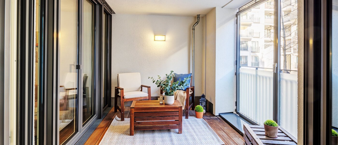 apartment München Maxvorstadt - Westen 01 loggia 10381