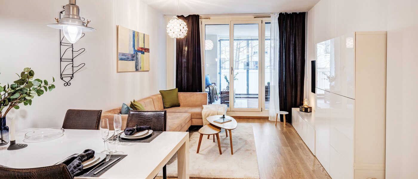 apartment München Maxvorstadt - Westen 03 living area 10381