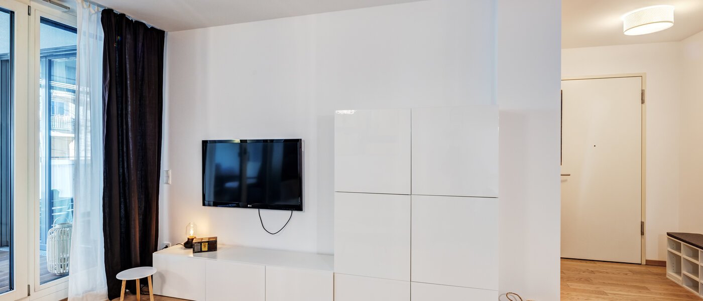 apartment München Maxvorstadt - Westen 04 living area 10381