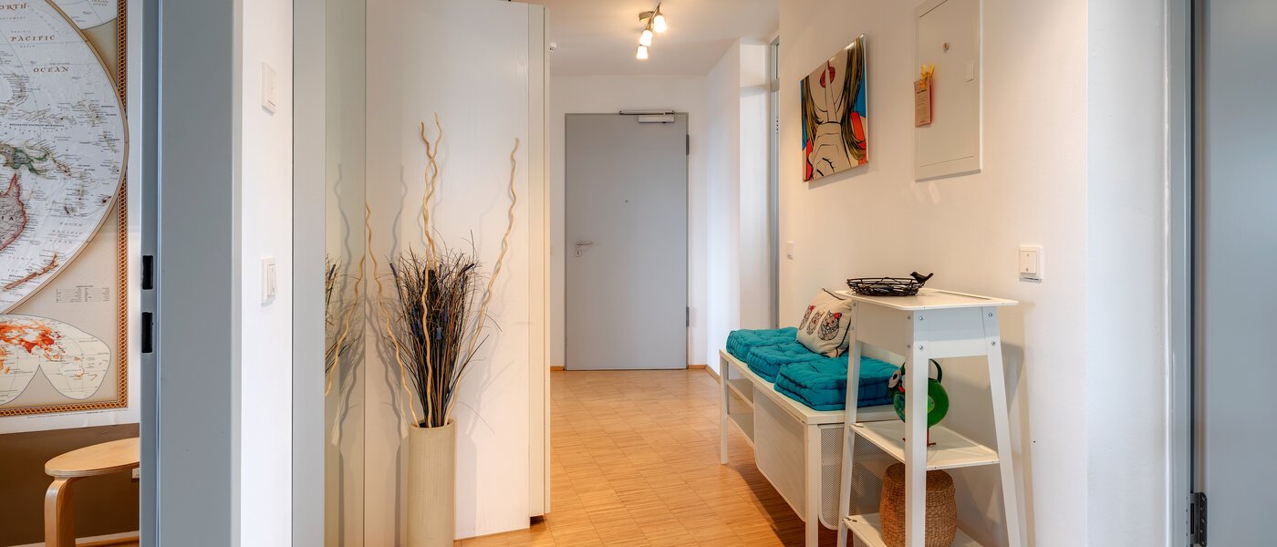 apartment München Obersendling 01 hall 10385