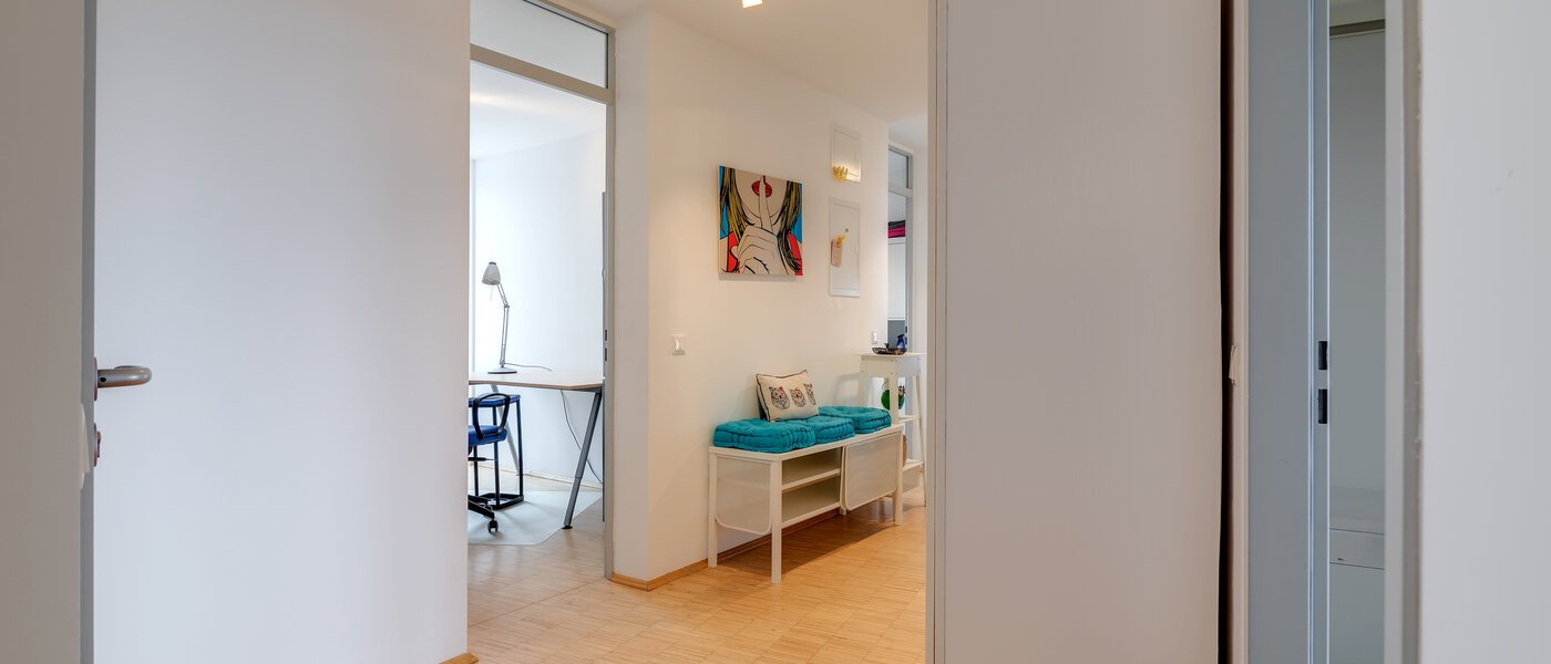 apartment München Obersendling 03 hall 10385