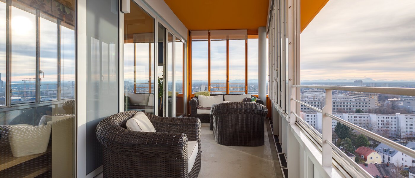 apartment München Obersendling 02 balcony 10385