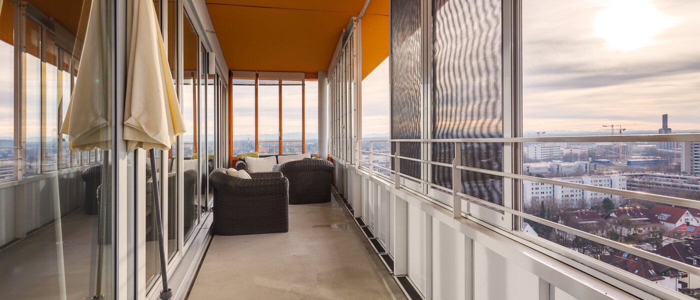 apartment München Obersendling 03 balcony 10385