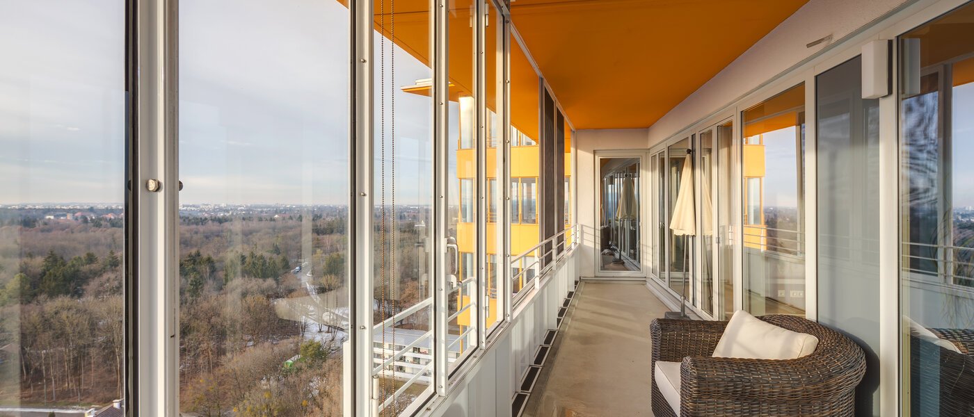 apartment München Obersendling 04 balcony 10385