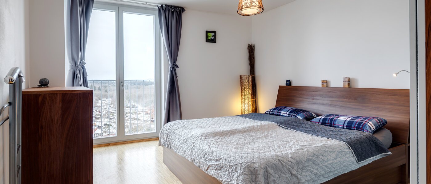 apartment München Obersendling 01 sleeping area 10385