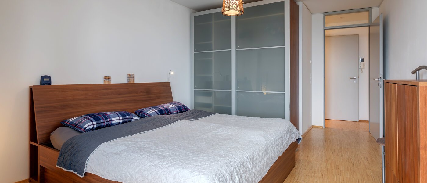 apartment München Obersendling 02 sleeping area 10385