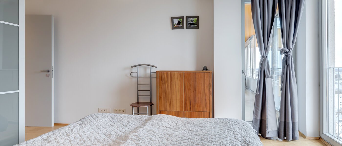 apartment München Obersendling 03 sleeping area 10385