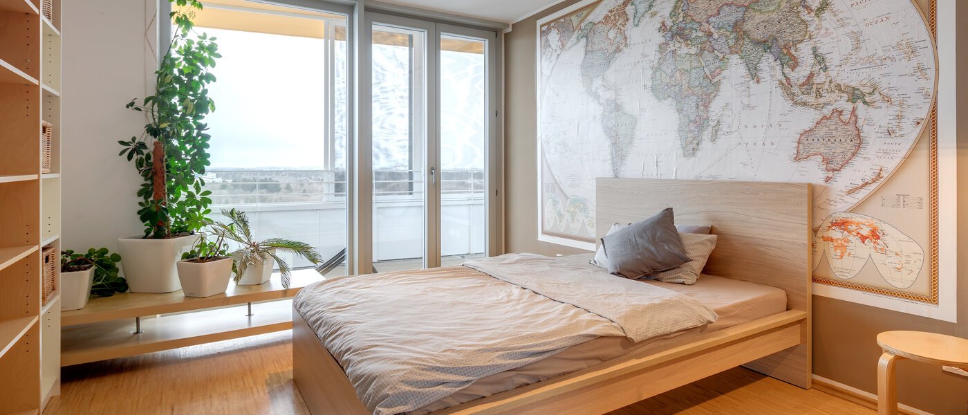 apartment München Obersendling 01 2. sleeping area 10385