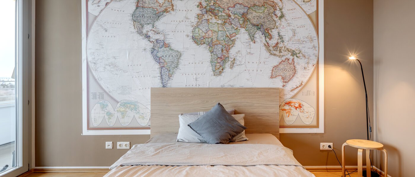 apartment München Obersendling 02 2. sleeping area 10385