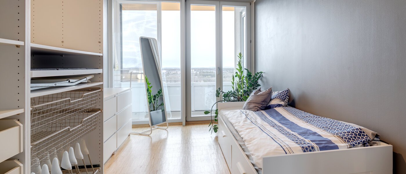 apartment München Obersendling 01 3. sleeping area 10385