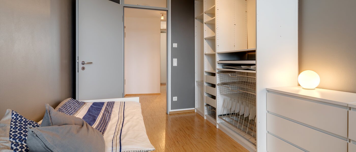 apartment München Obersendling 03 3. sleeping area 10385