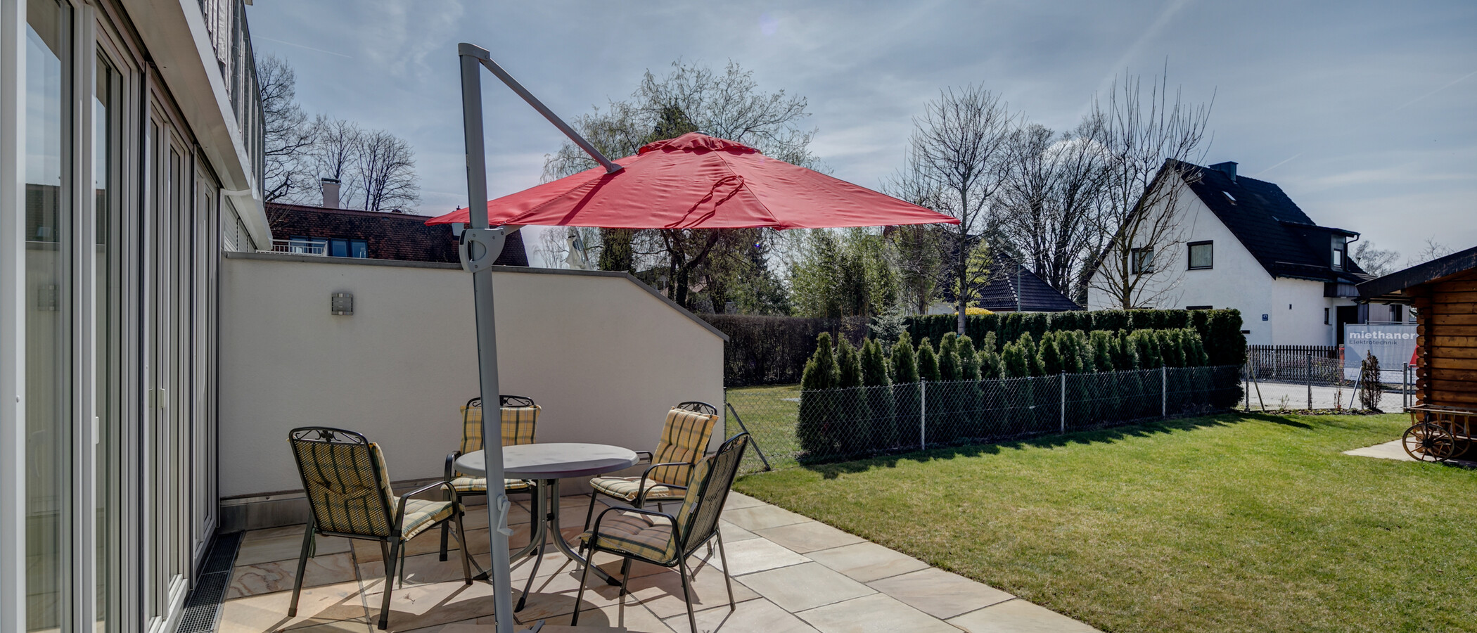 apartment Haar 01 terrace 10386