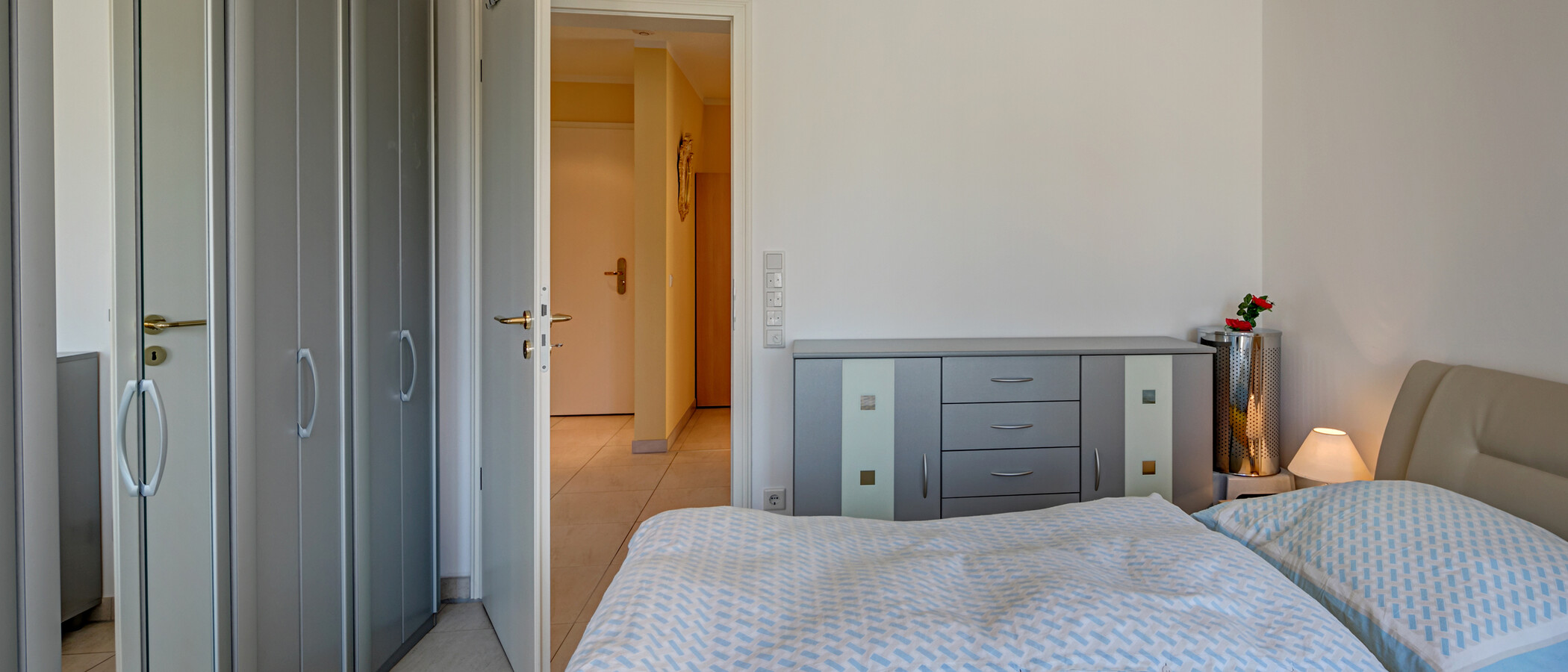 apartment Haar 03 sleeping area 10386