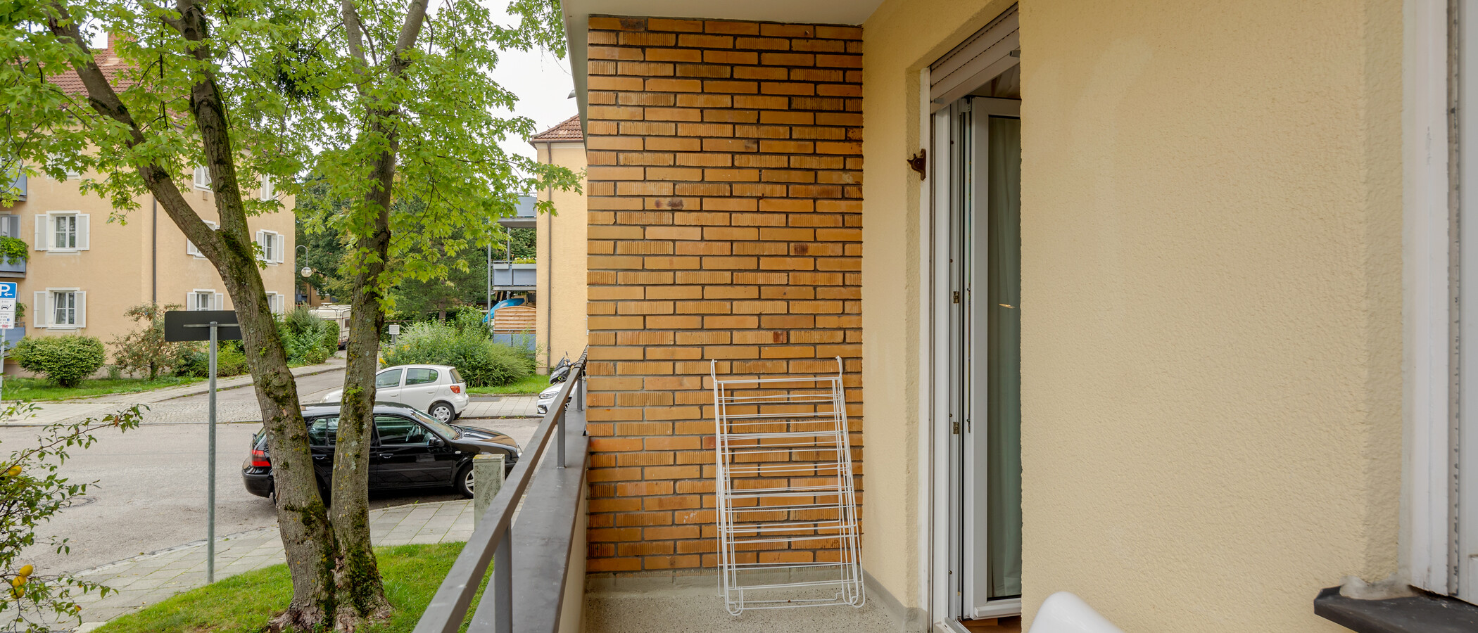 apartment München Laim 02 balcony 10395
