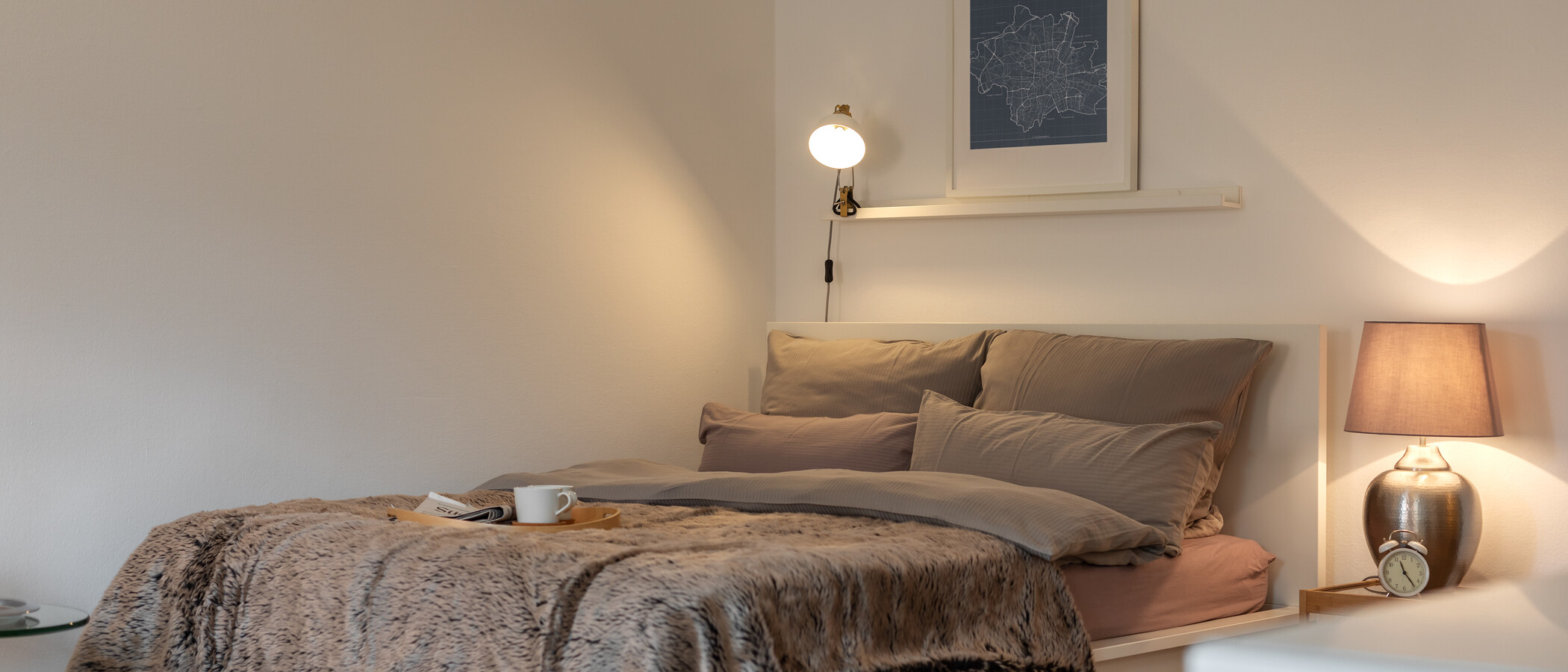 apartment München Laim 01 sleeping area 10395