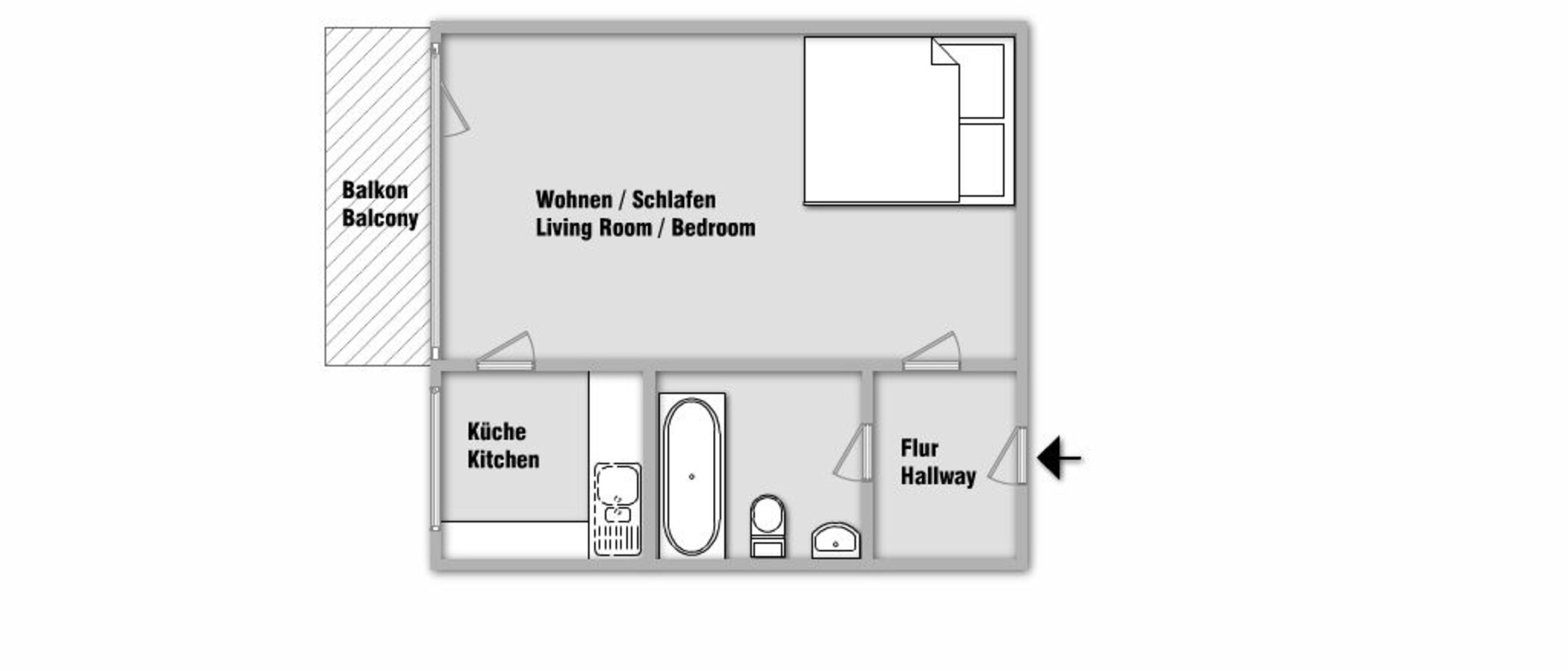 apartment München Laim 01 floor plan 10395