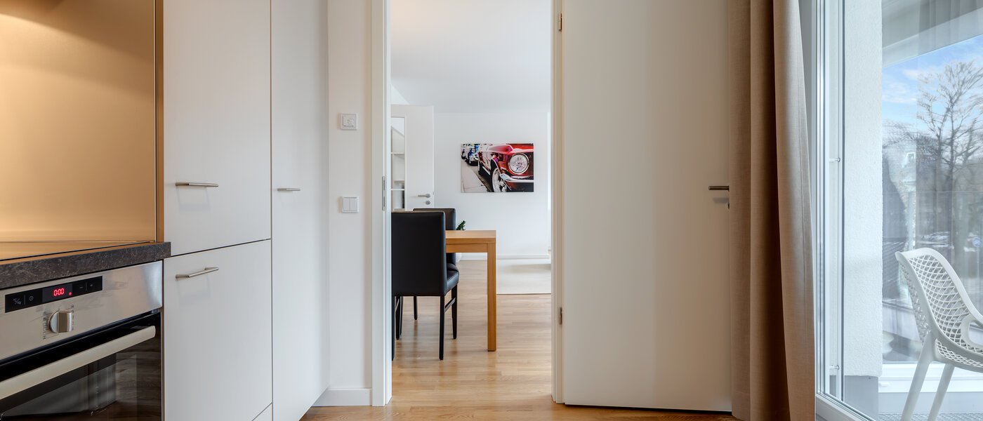 apartment München Am Hart 04 kitchen 10406