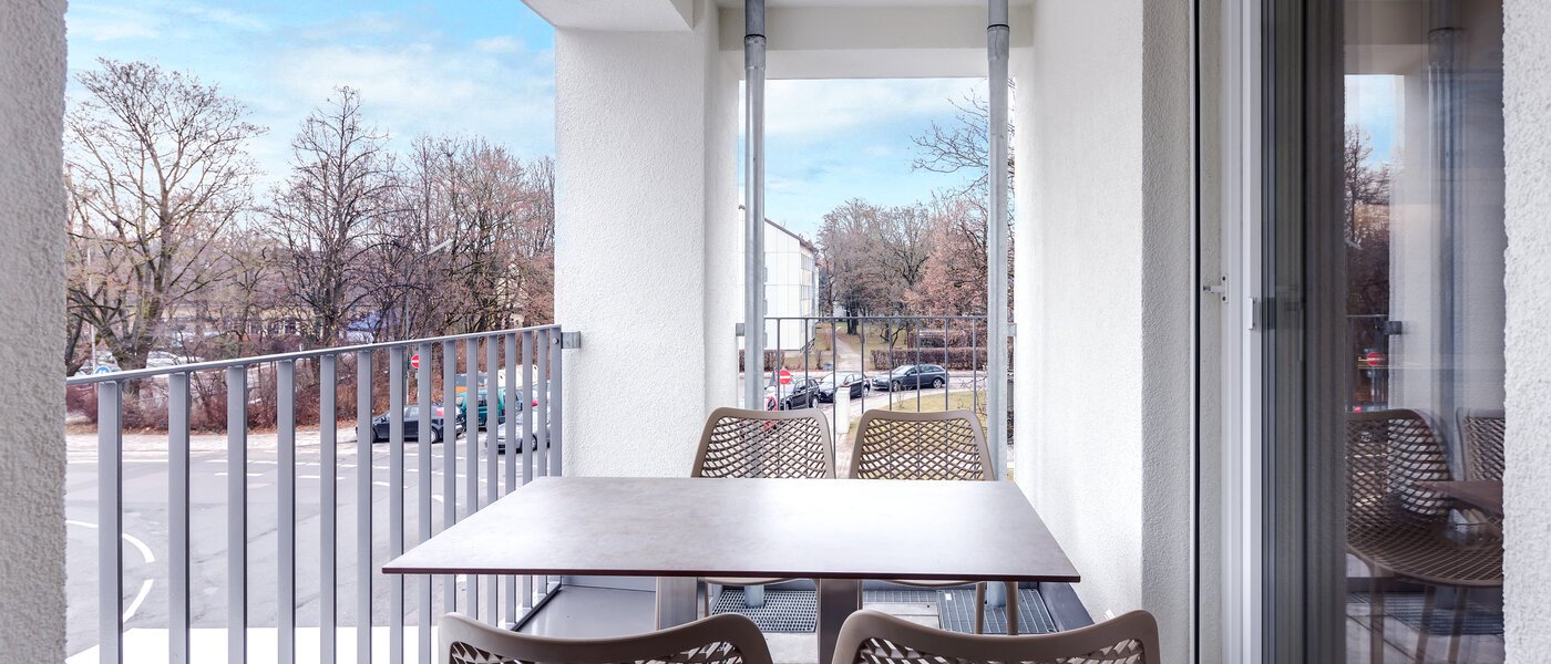 apartment München Am Hart 01 balcony 10406