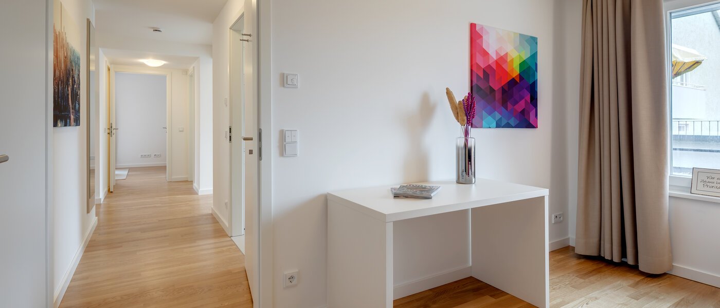 apartment München Am Hart 03 2. sleeping area 10406