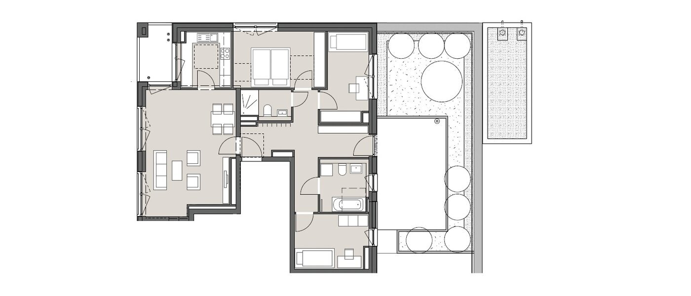 apartment München Am Hart 01 floor plan 10406
