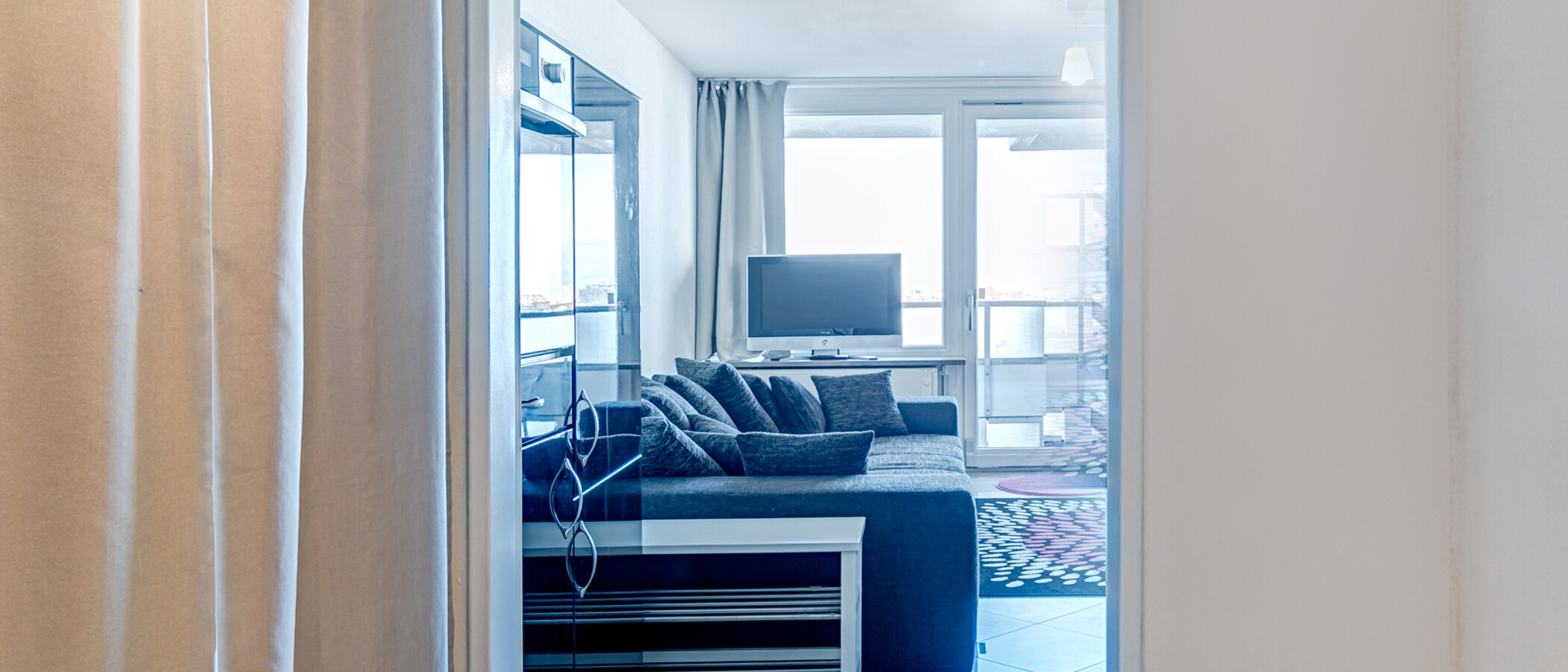 apartment München Schwanthalerhöhe 02 hall 10407