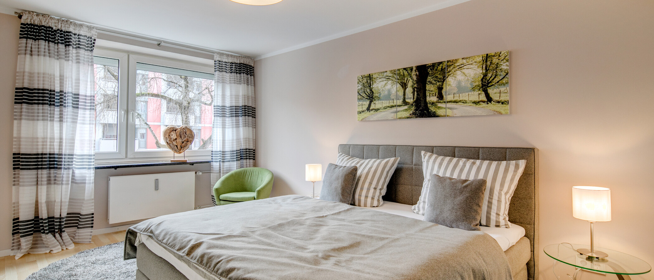 apartment München Schwabing-West (rund um den Bonner Platz) 01 sleeping area 10412