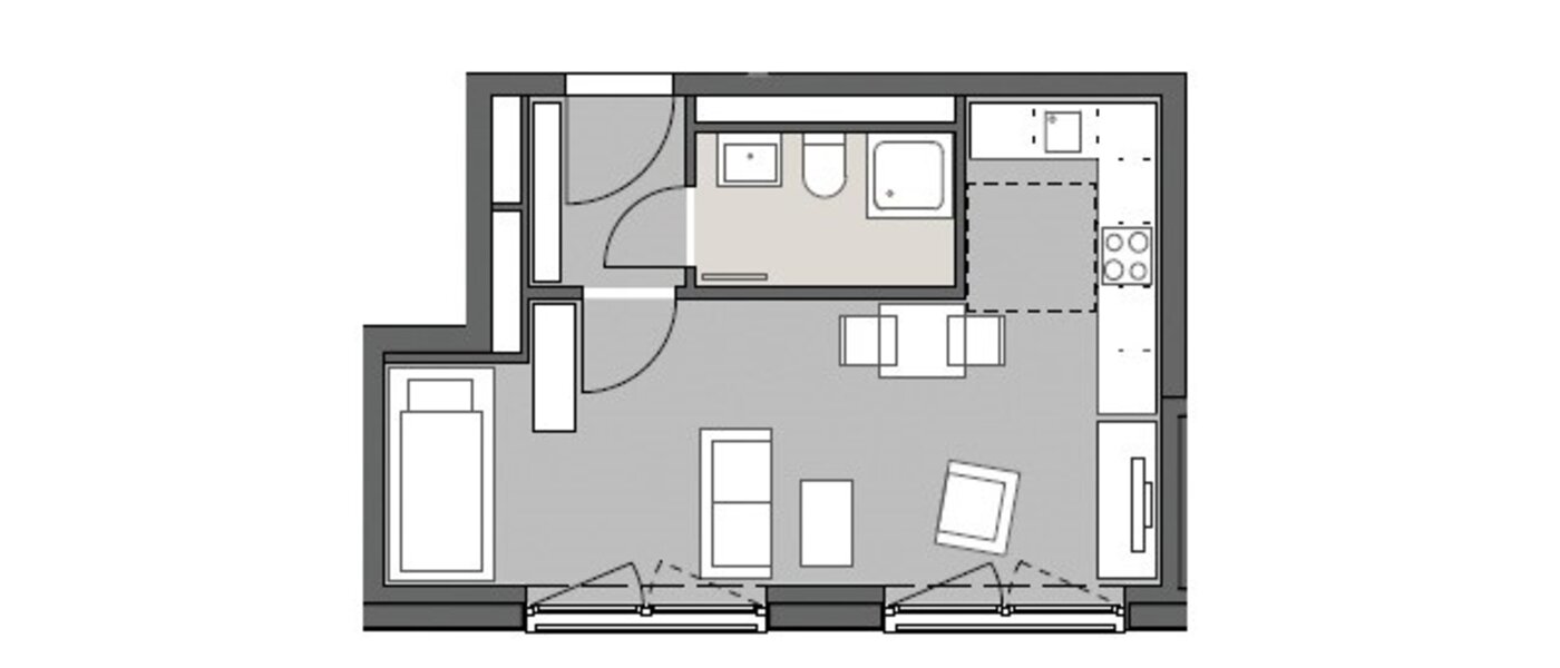 apartment München Am Hart 01 floor plan 10417