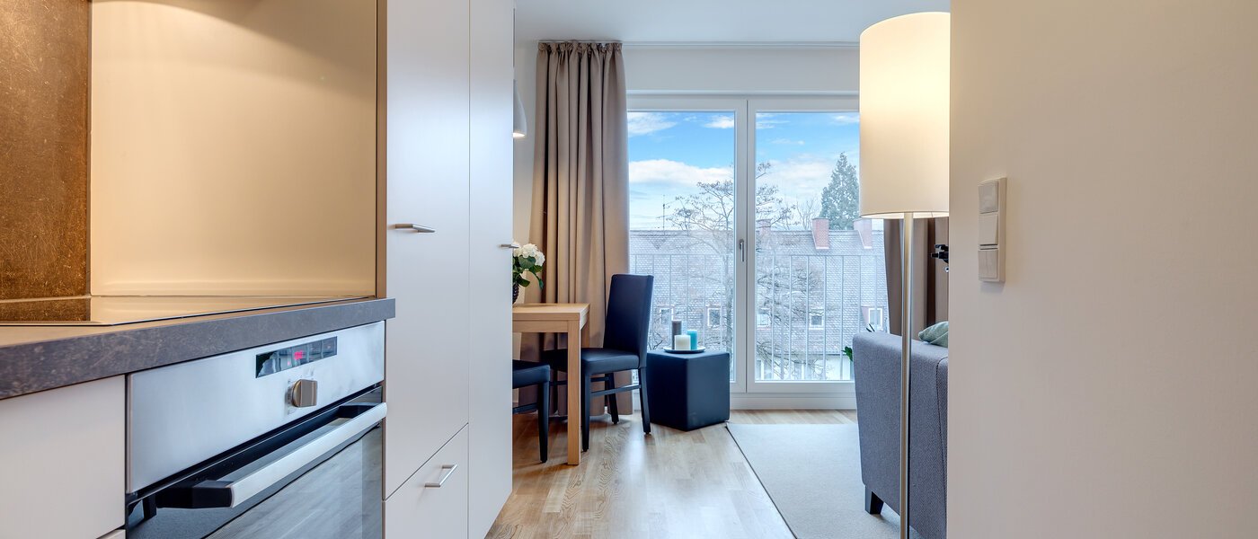 apartment München Am Hart 02 kitchen 10418