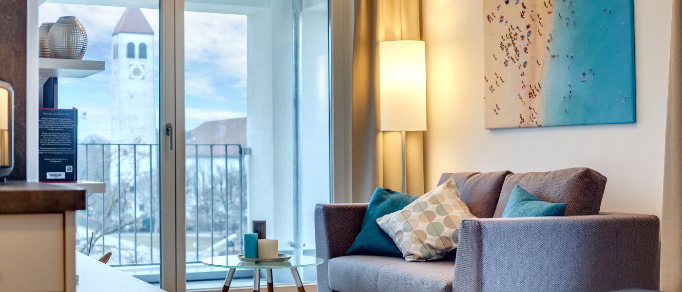 apartment München Am Hart 02 living room 10421