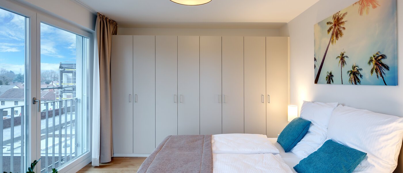 apartment München Am Hart 01 sleeping area 10421