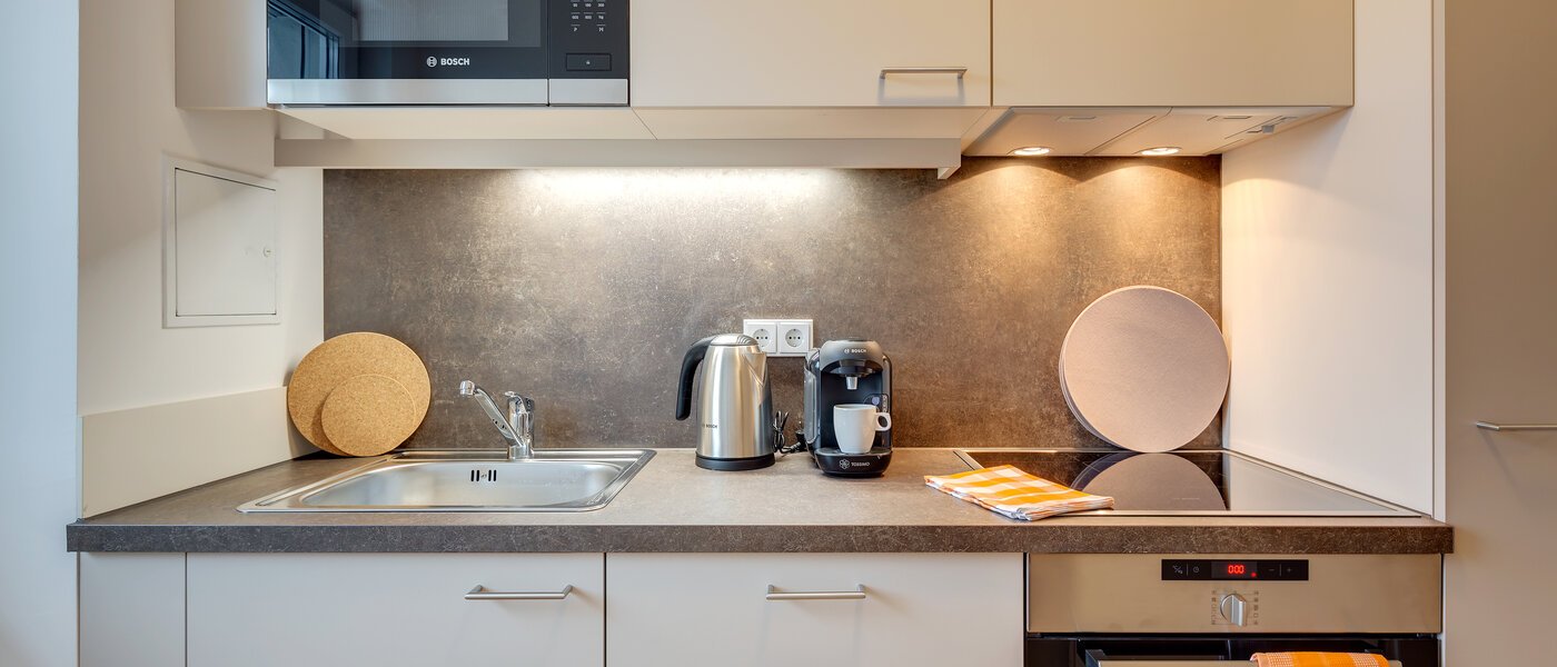 apartment München Am Hart 02 kitchen 10423