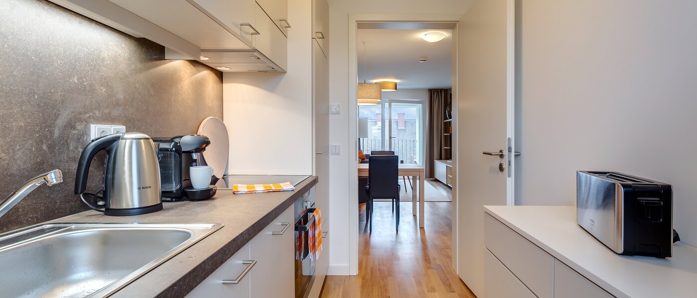 apartment München Am Hart 03 kitchen 10423