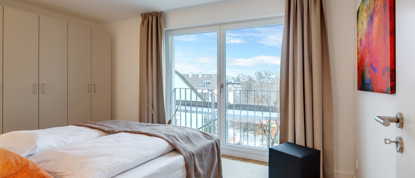 apartment München Am Hart 02 sleeping area 10423