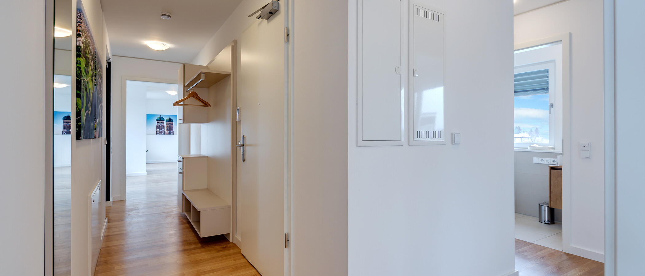 attic apartment München Am Hart 01 hall 10425