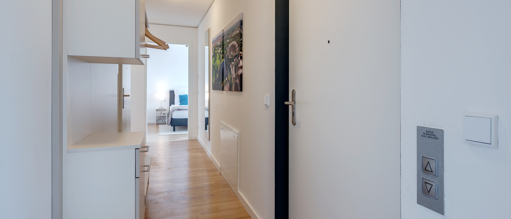 attic apartment München Am Hart 02 hall 10425
